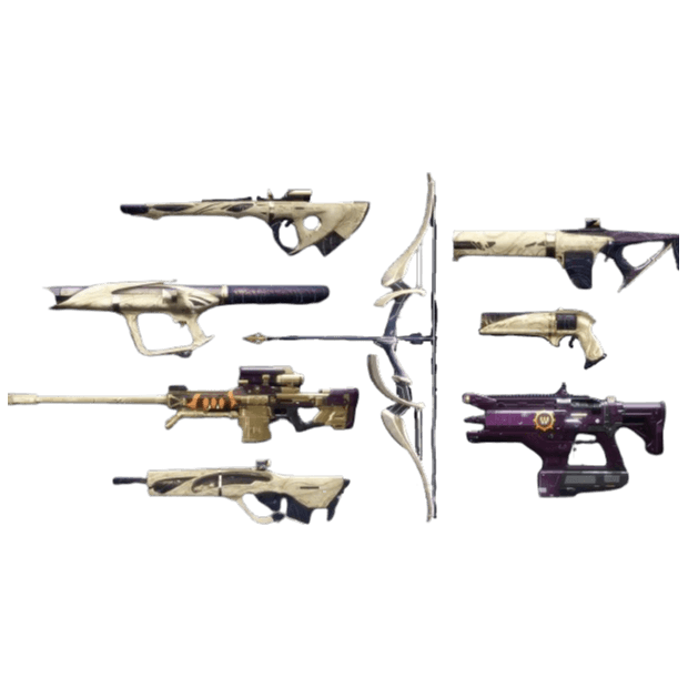 Last Wish Weapon Patterns Bundle