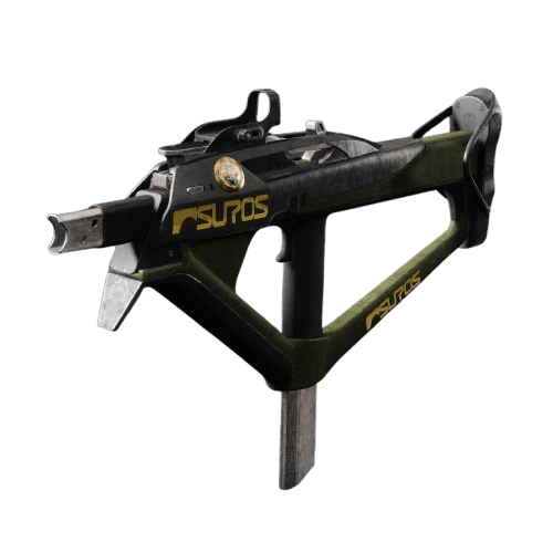 The Hero's Burden Submachine Gun