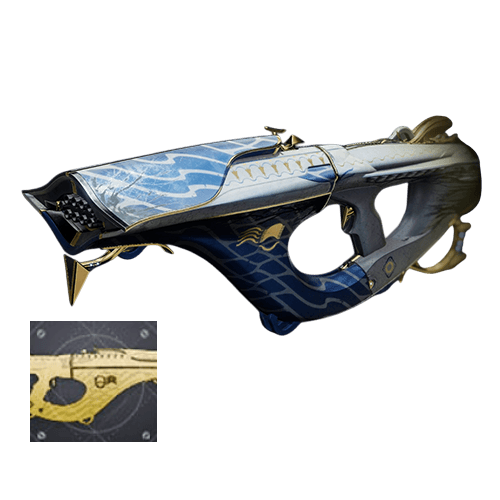 Delicate Tomb Exotic Fusion Rifle