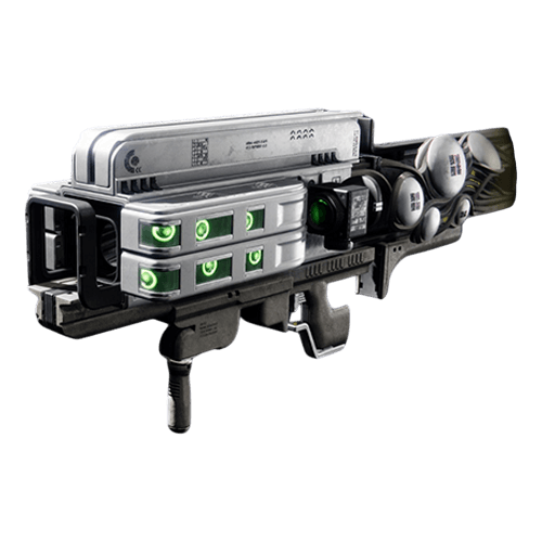 Eyes of Tomorrow Exotic Rocket Launcher