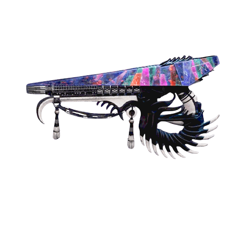 Tessellation Exotic Fusion Rifle