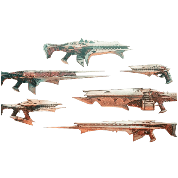 King's Fall Raid Weapon Patterns Bundle