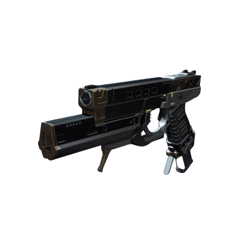 Devil's Ruin Exotic Sidearm