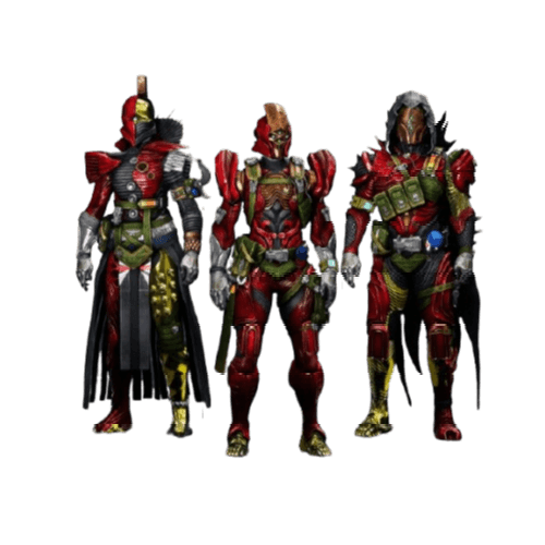 Sundered Doctrine Armor Set