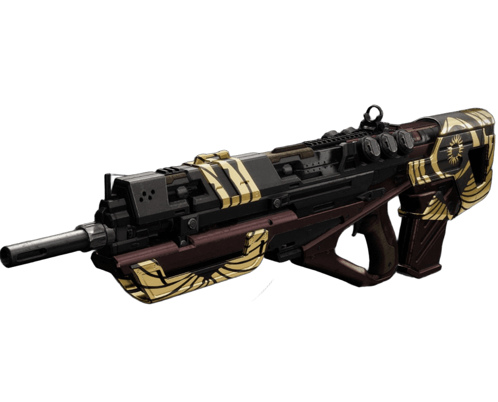 The Messenger Pulse Rifle