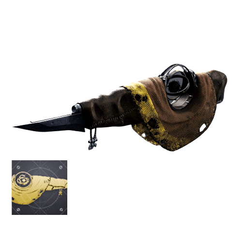 Touch of Malice Exotic Catalyst