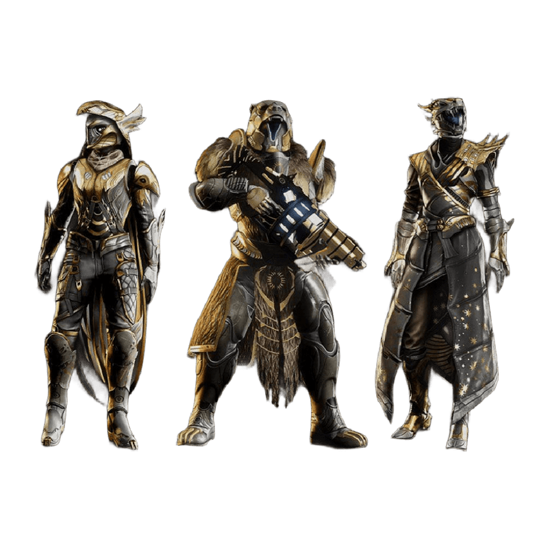Trials of Osiris Armor Set