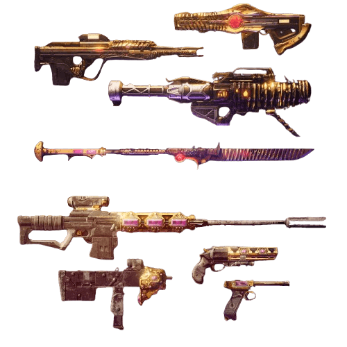 Pressage Weapons Farm