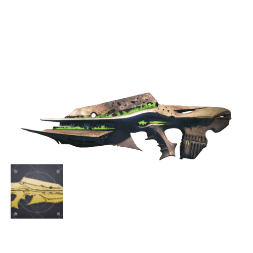 Necrochasm Exotic Catalyst