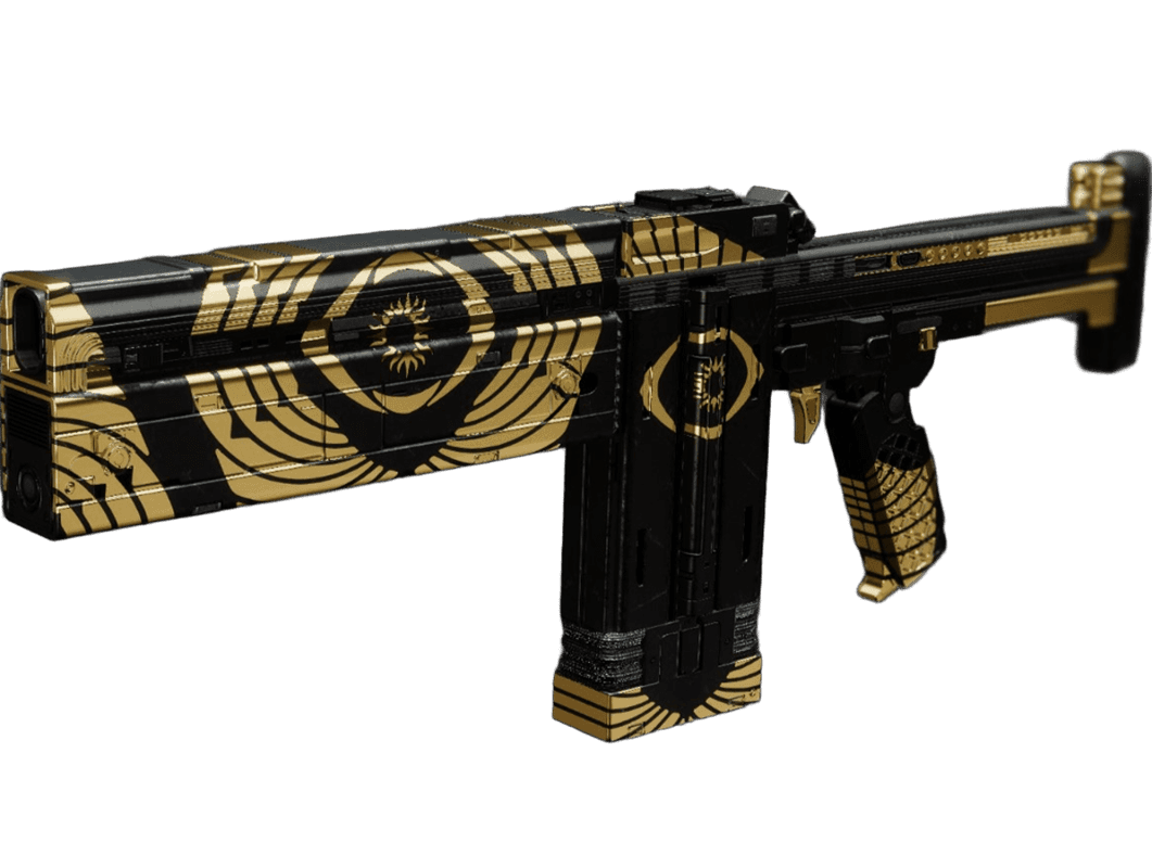 Burden of Guilt Fusion Rifle