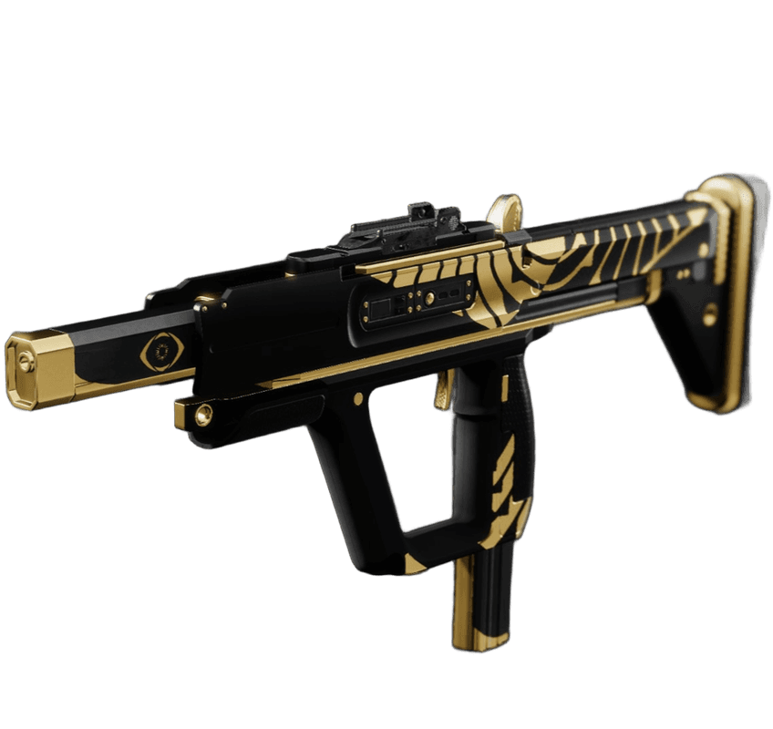Shayura's Wrath Submachine Gun