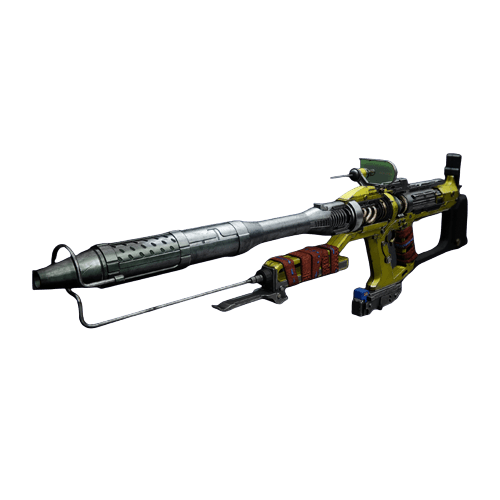 Lorentz Driver Exotic Linear Fusion Rifle