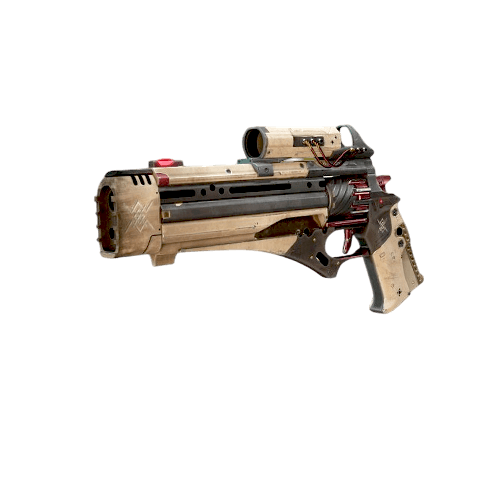 Eriana's Vow Exotic Hand Cannon