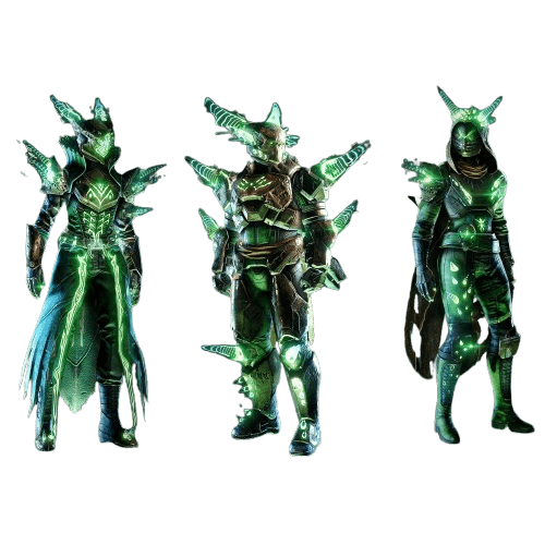 Crota's End Armor Set