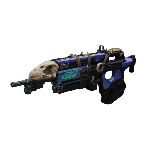 Bad Juju Exotic Pulse Rifle
