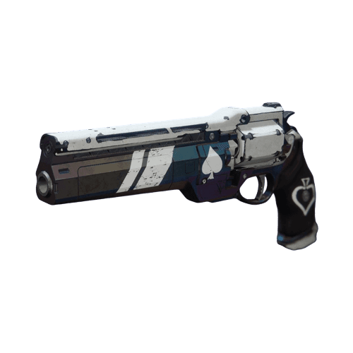 Ace of Spades Exotic Hand Cannon