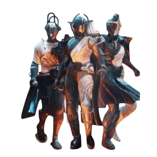 Salvation's Edge Armor Set