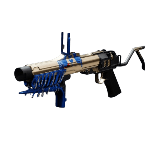 Explosive Personality Grenade Launcher Farm