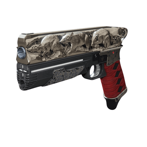 Rat King Exotic Sidearm