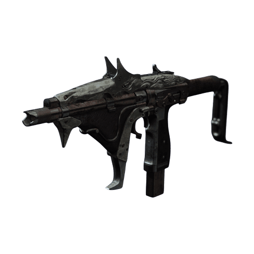 Tarrabah Exotic Submachine Gun