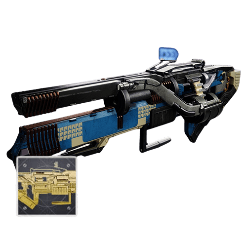 Grand Overture Exotic Machine Gun