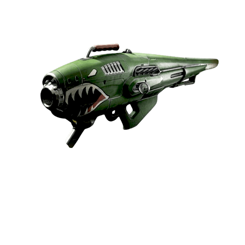 Dragon's Breath Exotic Rocket Launcher