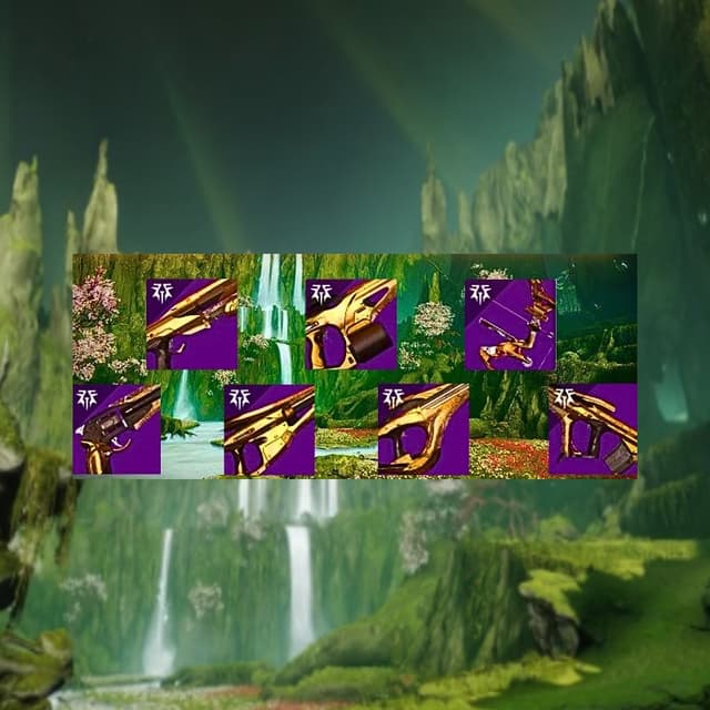 Garden of Salvation Ultimate God Roll Weapons