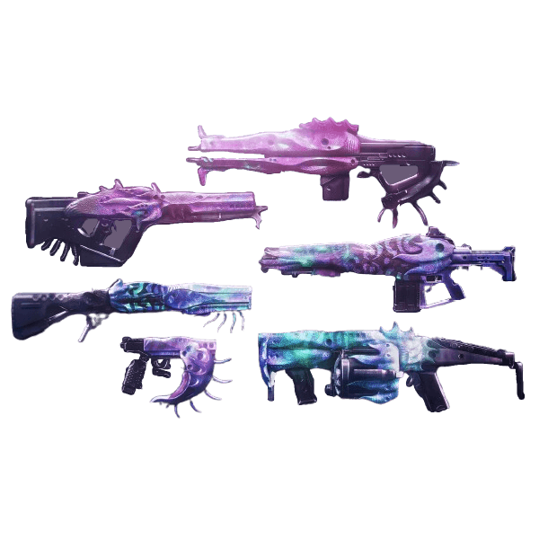 Root of Nightmares Weapon Patterns Bundle