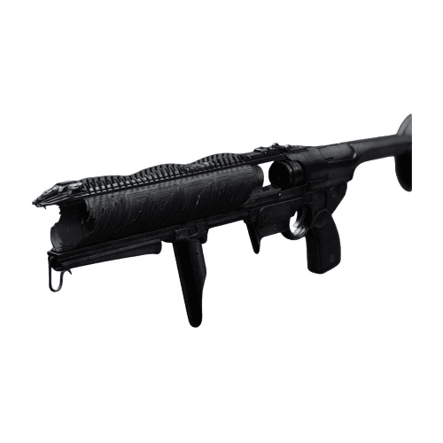 Witherhoard Exotic Grenade Launcher