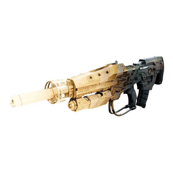 Elsie's Rifle (Brave Version)