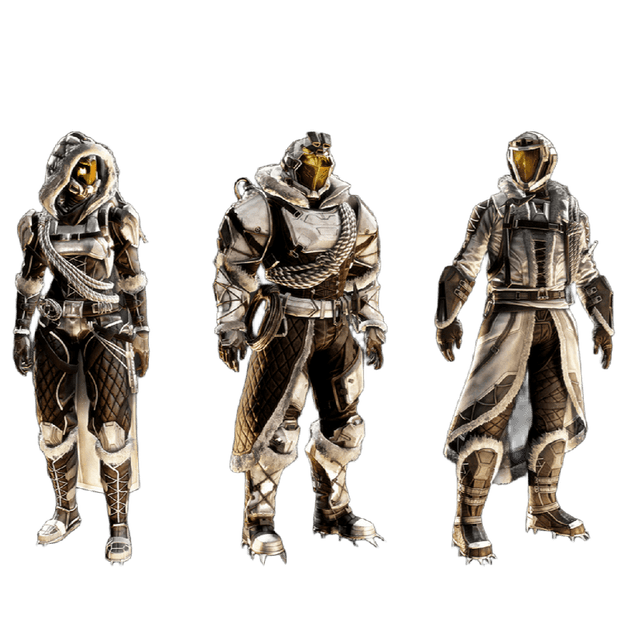 Warlord's Ruin Artifice Armor Set