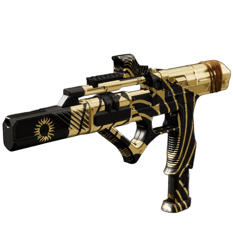 The Immortal Submachine Gun