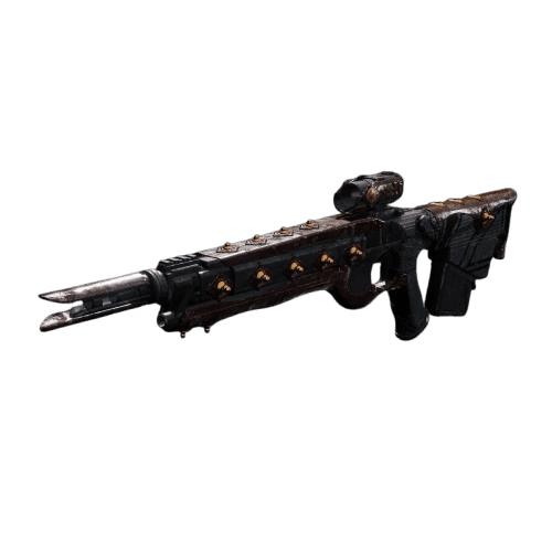 Claws of the Wolf Pulse Rifle