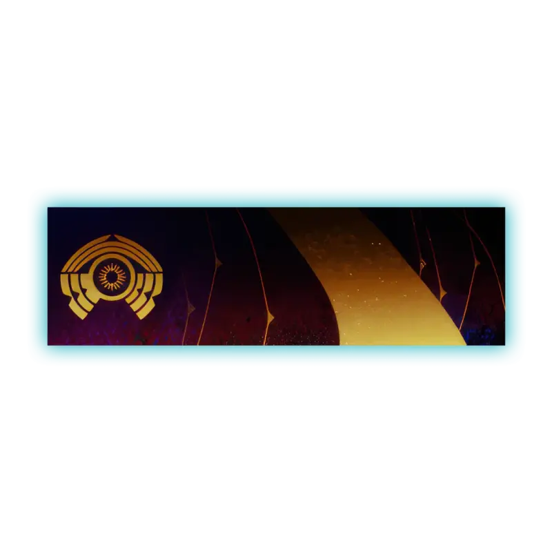 Dazzling Iridescence Emblem