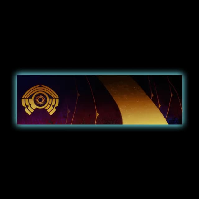 Dazzling Iridescence Emblem