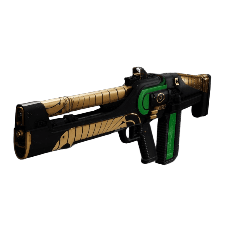 Aisha's Care Pulse Rifle