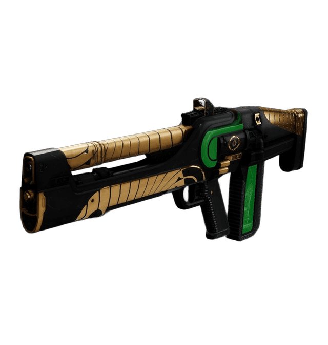 Aisha's Care Pulse Rifle