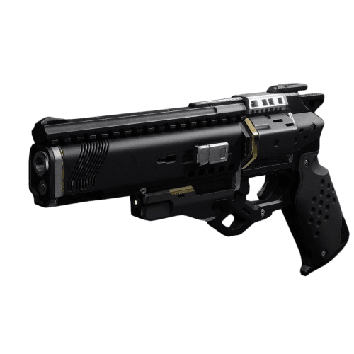Seventh Seraph Officer Revolver Hand Cannon Farm