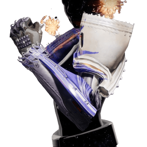 Pyrogale Gauntlets