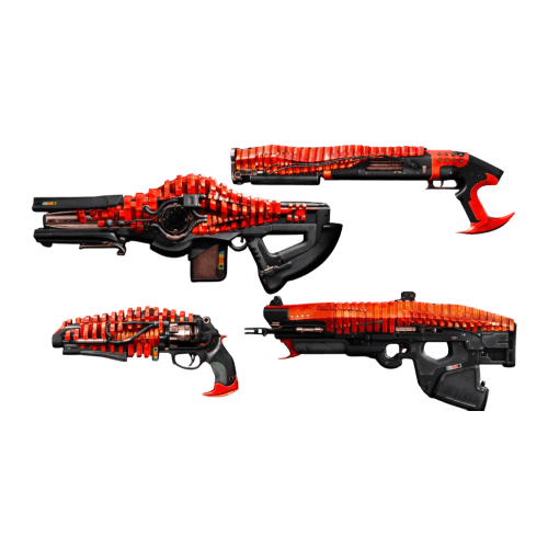 Sundered Doctrine Weapons Bundle