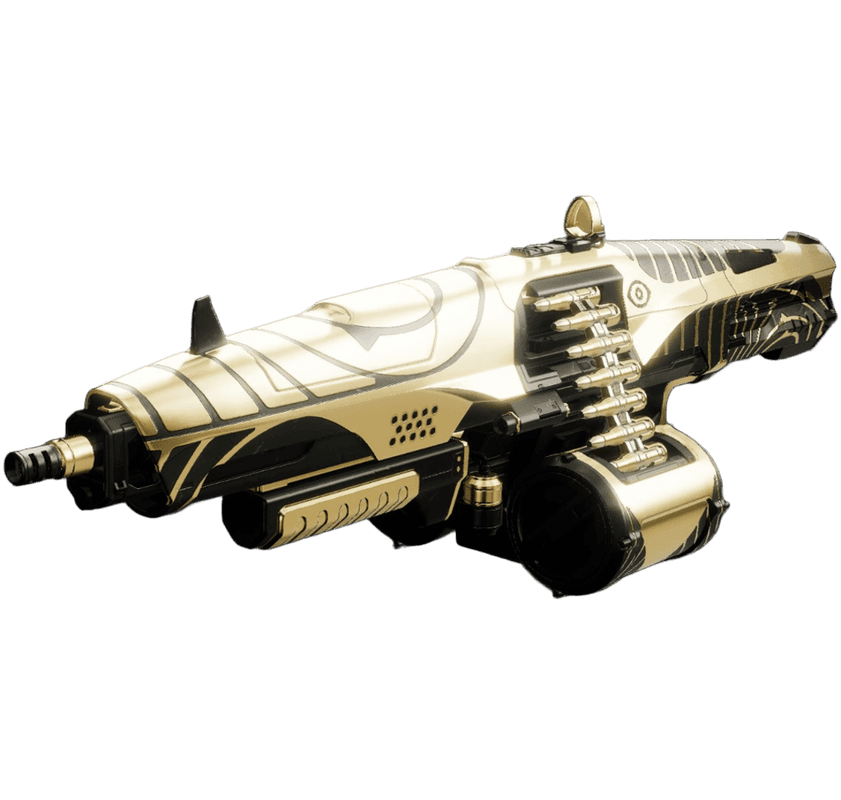 Unwavering Duty Machine Gun