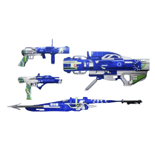 Ghosts of the Deep Weapons Bundle