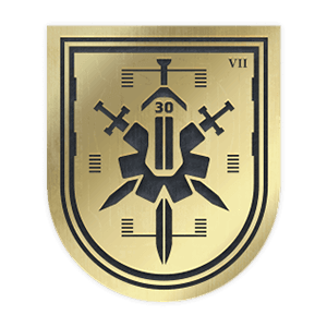 30th Anniversary Seal (Vidmaster)