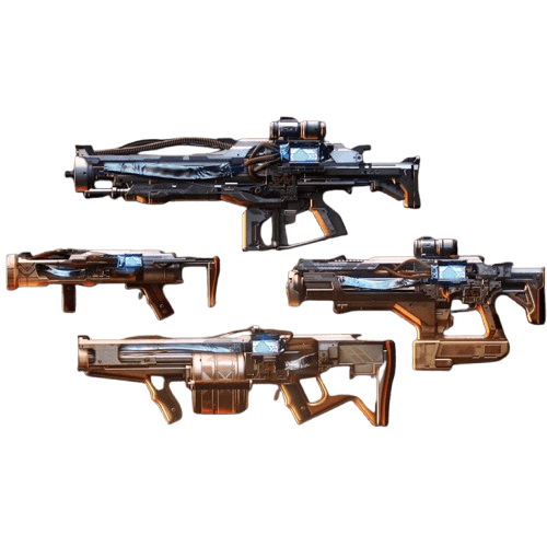 Vesper's Host Weapons Bundle