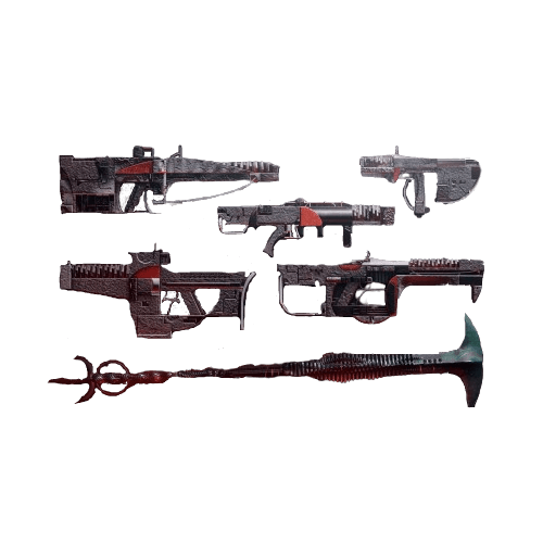 Vow of the Disciple Weapon Patterns