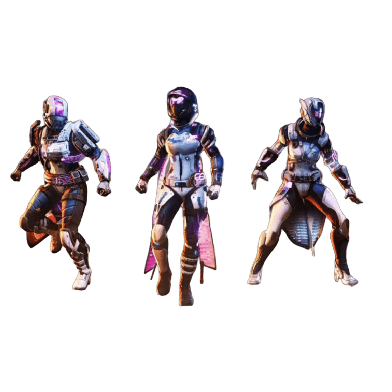 Vesper's Host Armor Set
