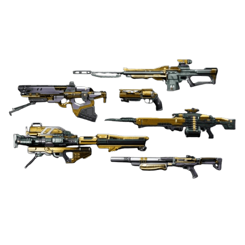 Timelost Weapons Bundle