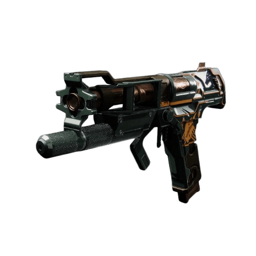 Tinasha's Mastery Sidearm