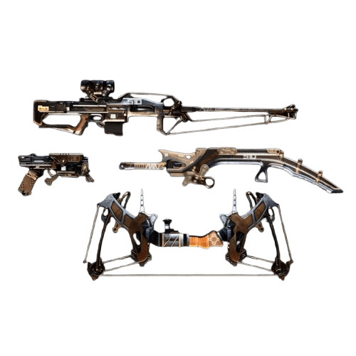 Warlord's Ruin Weapons Bundle